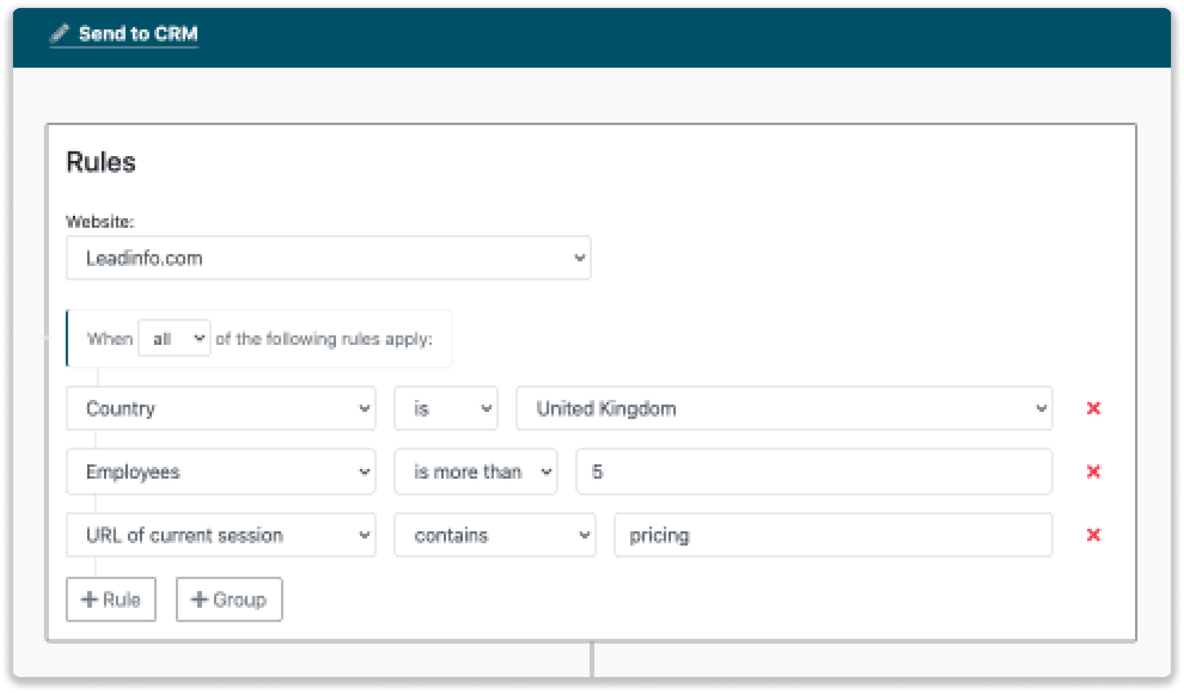 HubSpot CRM integration